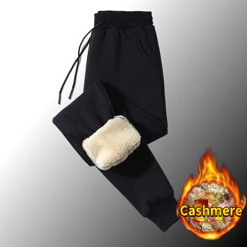 SOL Fleeced Fashion Men Brushed Baggy Sweatpants