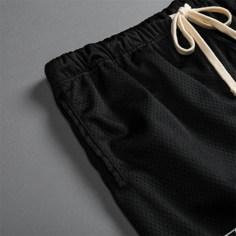 Bodybuilding Gym Style Oversized Shorts