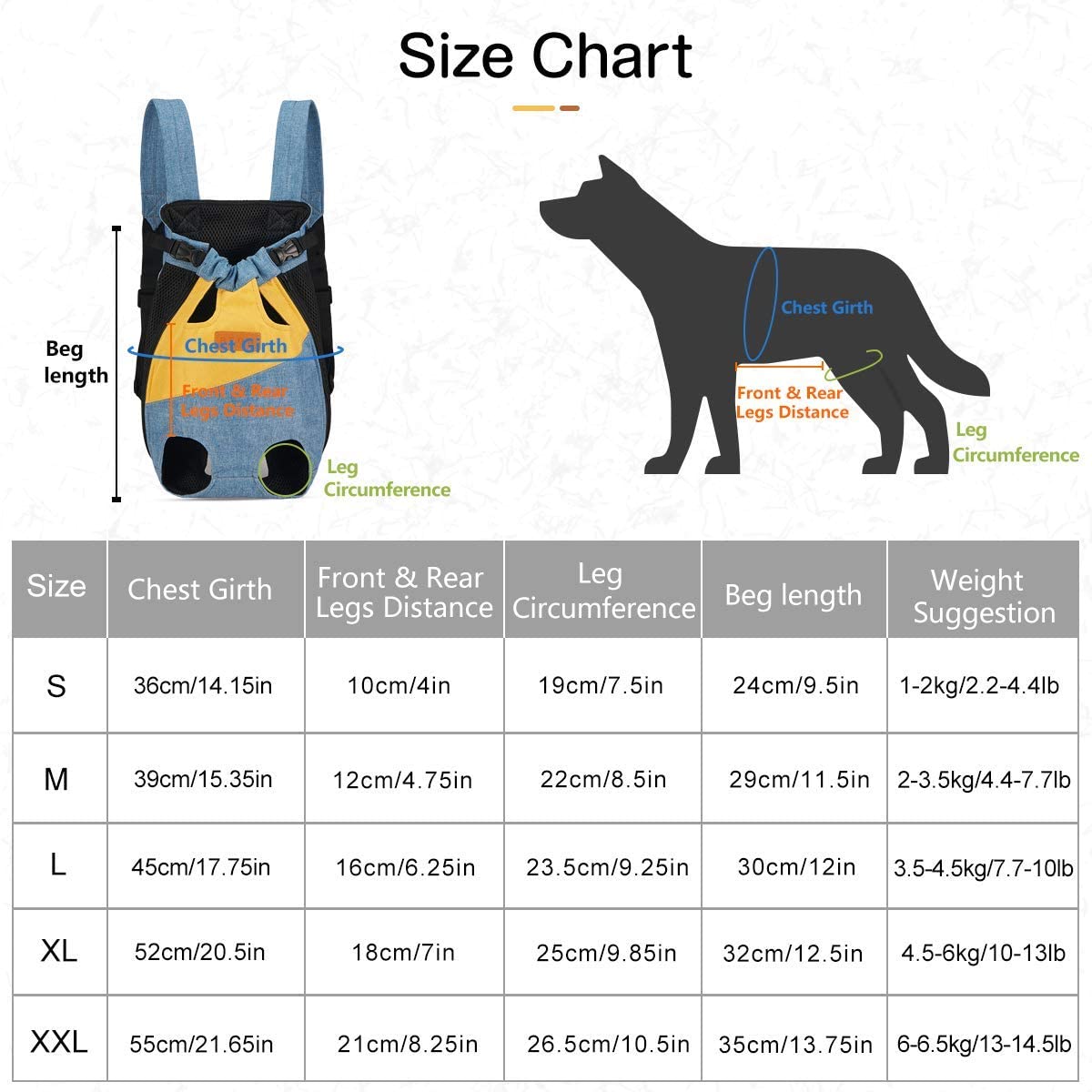 Summer Small Pet Carrier Adjustable Backpack - sepolia shop