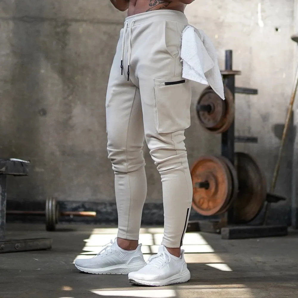 ZEN Multi-pocket Joggers Sweatpants