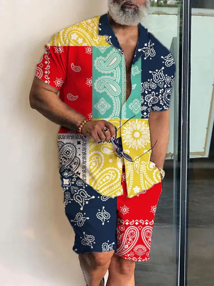 Macho Summer Thin Classic Outfit Set