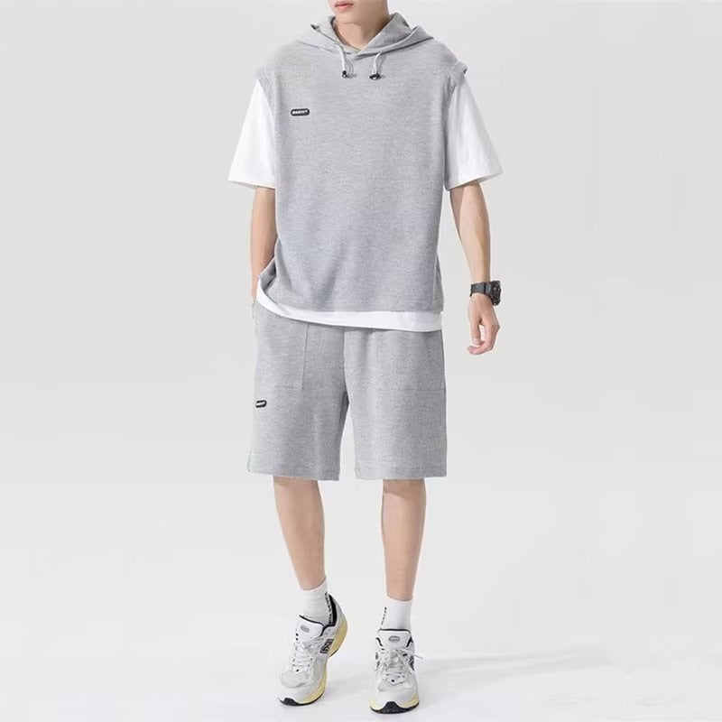 Summer Large Size Sports Suit - sepolia shop