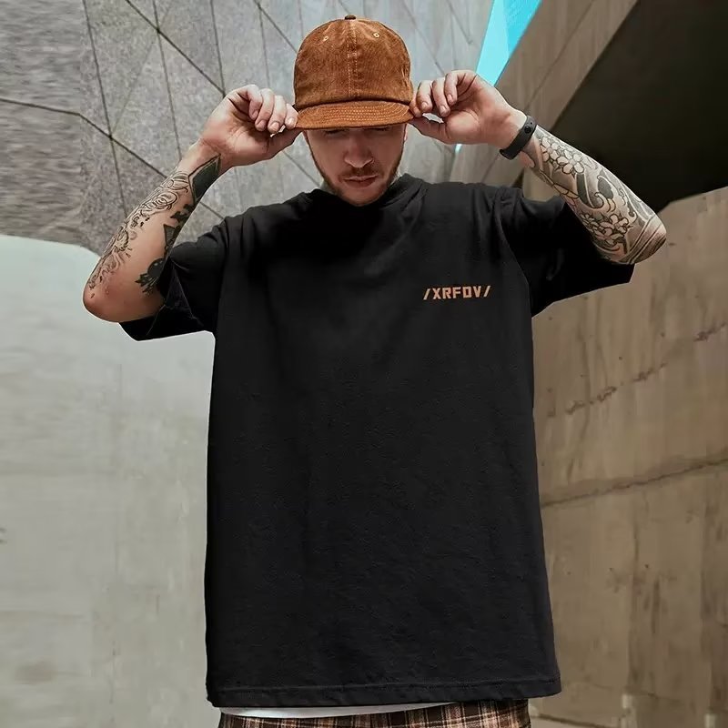 Oversized Loose Funny Print T-shirt