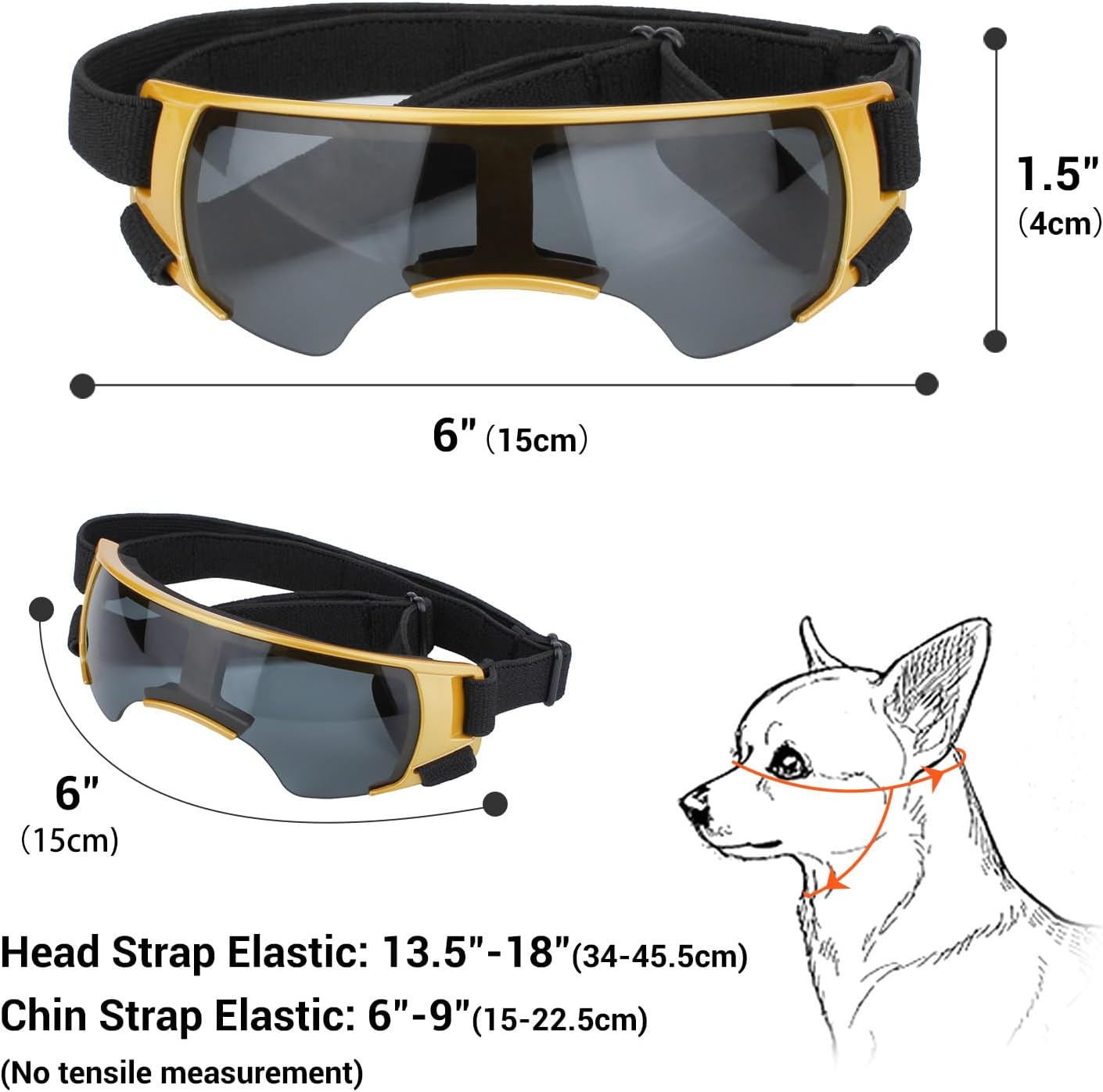 Dog Goggles Protection Eyewear Small Breed