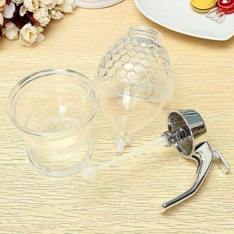 Froza | Honey Squeeze Bottle Storage Pot - sepolia shop