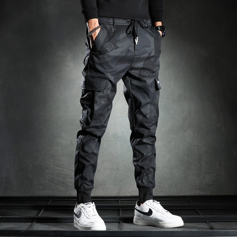 Sepo Camouflage Elasticity Military Cargo Pants