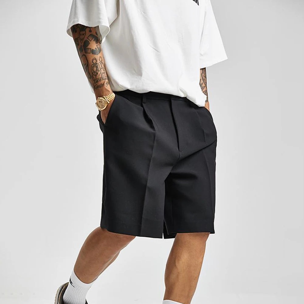 SP Hot Straight Summer Elegant Loose Short