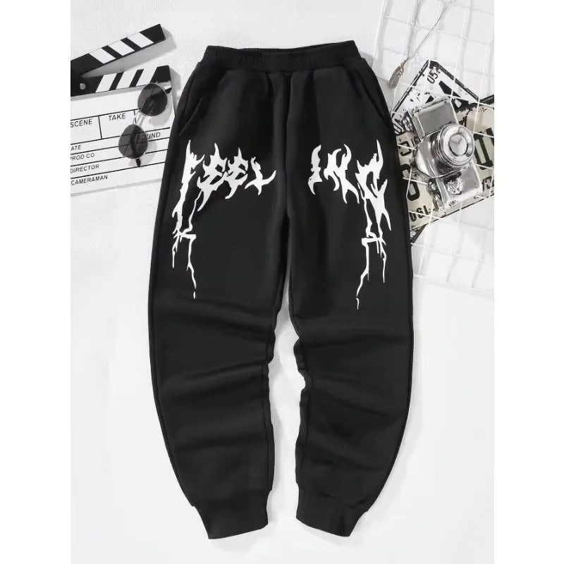 Y2K Jazz Up Drawstring Sweatpants