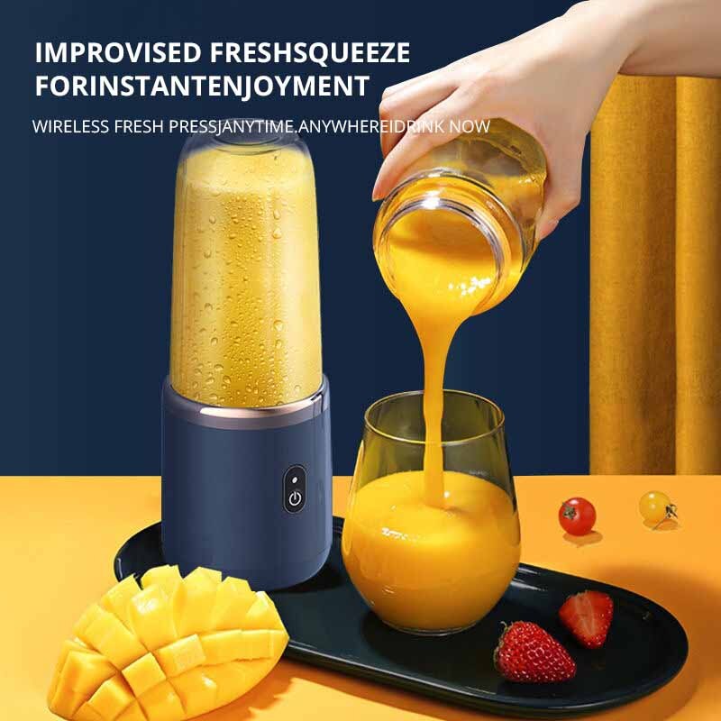 Eco-Friendly Portable Rechargeable Juice Blender