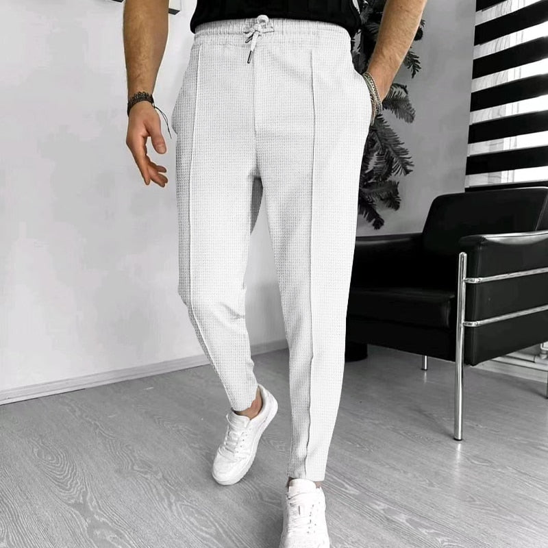 Zen Summer Stretch Slim Casual Pants