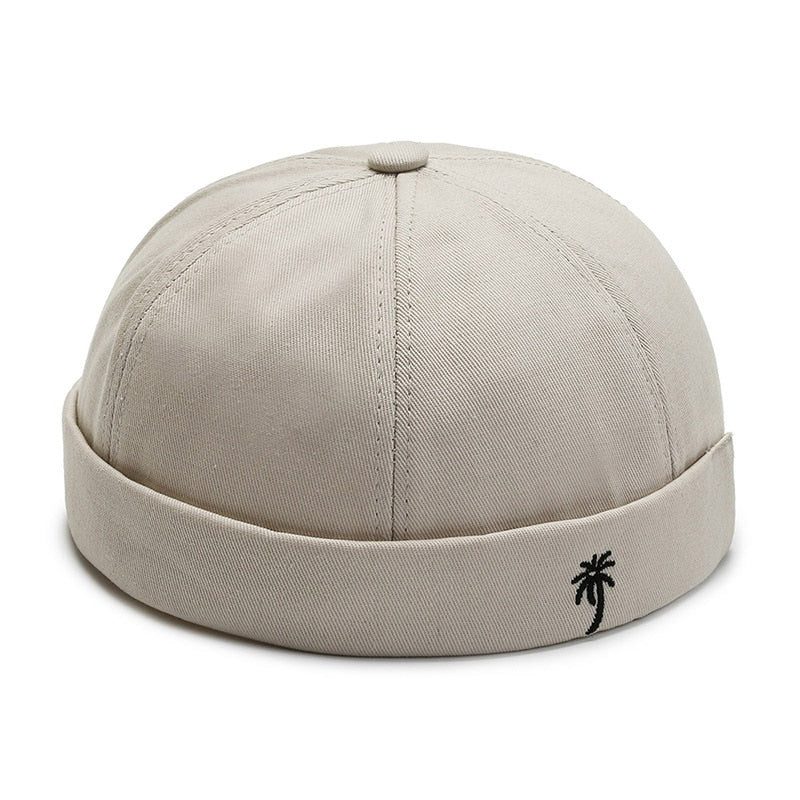 Kor Vintage Dome Hat Melon Beanie Cap Unisex