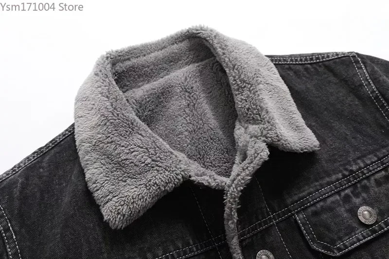 STU Men's High-quality Thickened Jacket