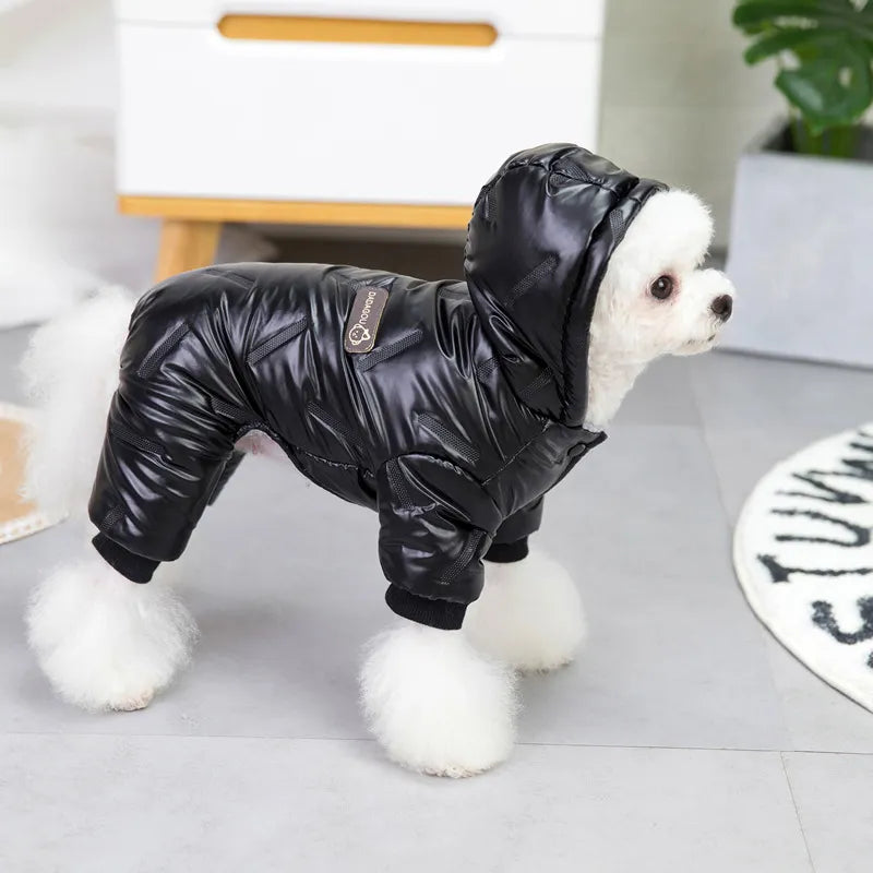 BLU - Winter Warm Dog Waterproof Jumpsuit