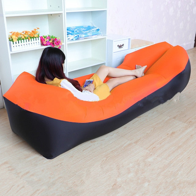 AZY Outdoor & Indoor Fast Inflatable Air Sofa Bed