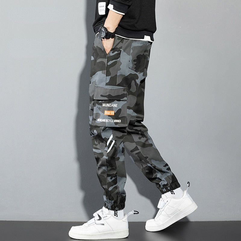 Kor SPECIAL Camo Cotton Multi Camouflage Cargo Pants