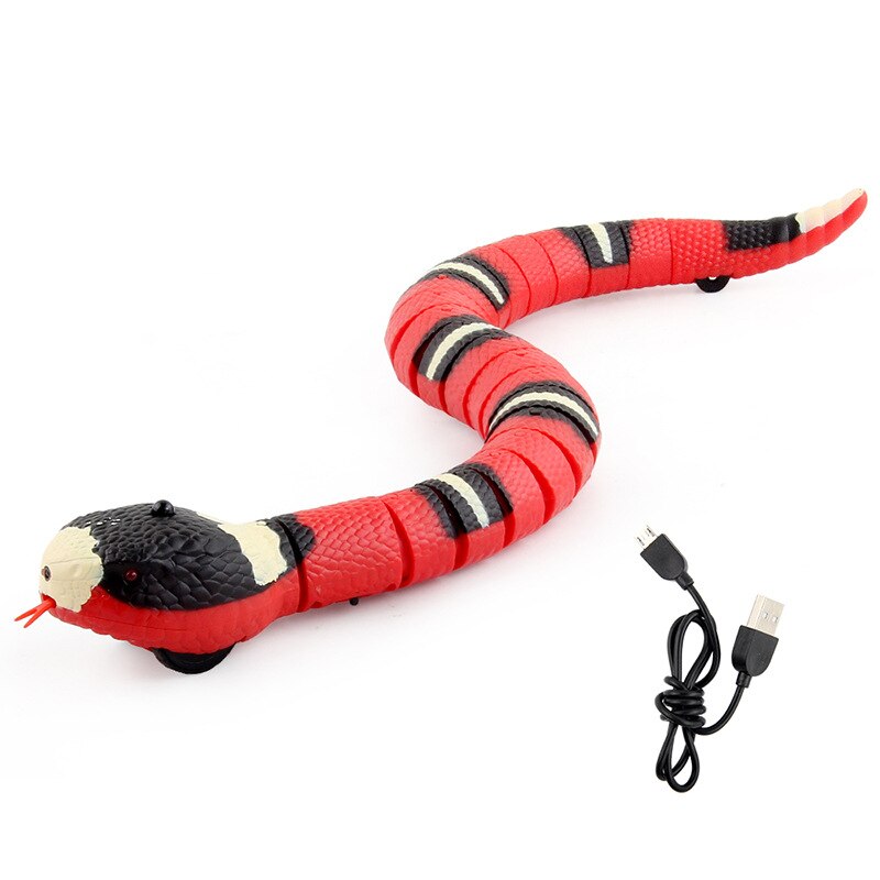 Smart Sensing Snake Toy For Cat's - sepolia shop