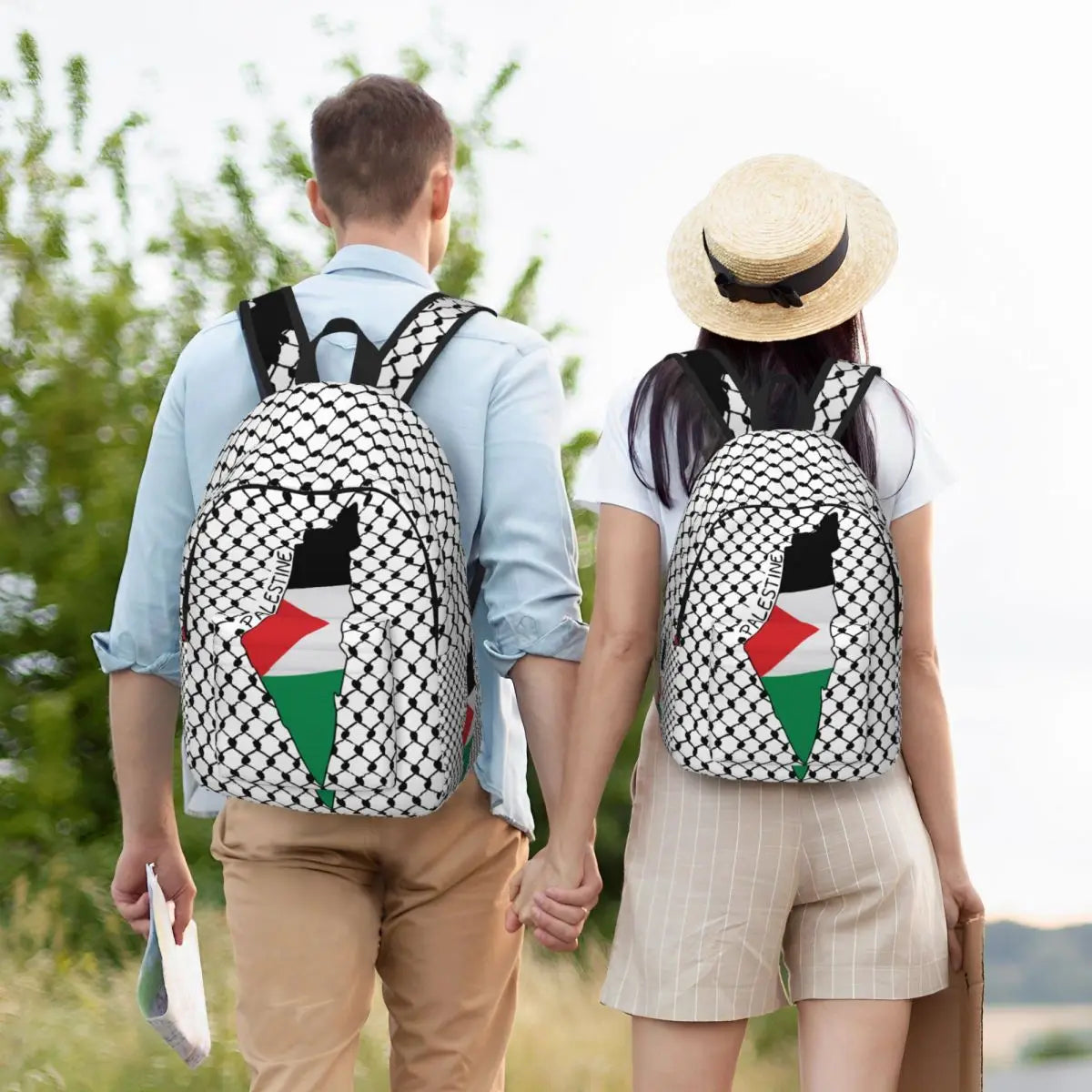 Palestinian Kufiya Hatta Backpack