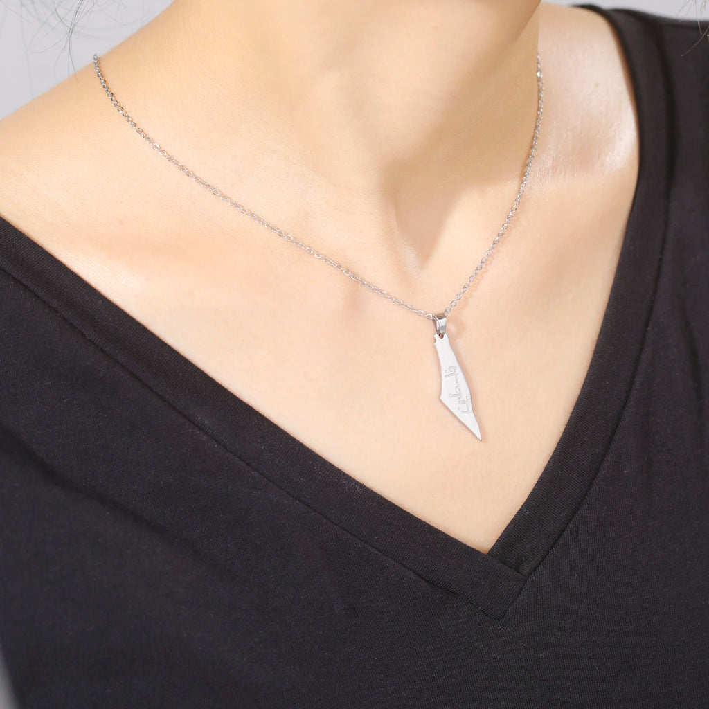Palestine Pendant Necklace