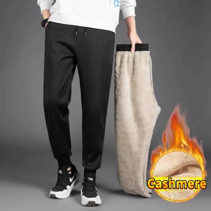 SOL Fleeced Fashion Men Brushed Baggy Sweatpants