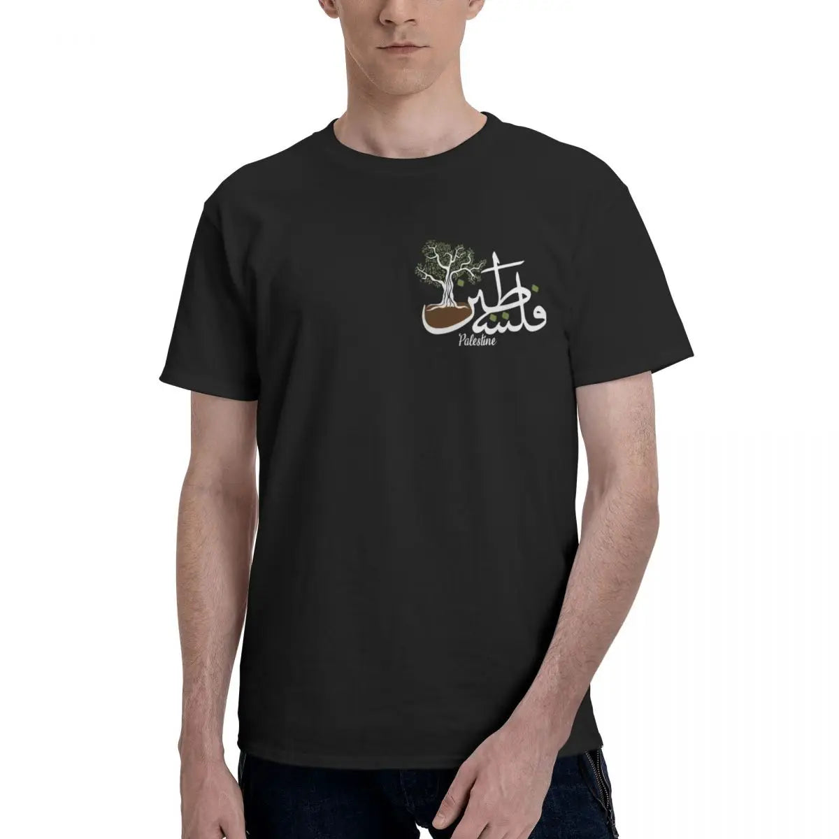 Palestine T Shirts Pure Cotton Unique Clothing