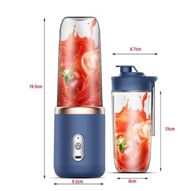 Eco-Friendly Portable Rechargeable Juice Blender