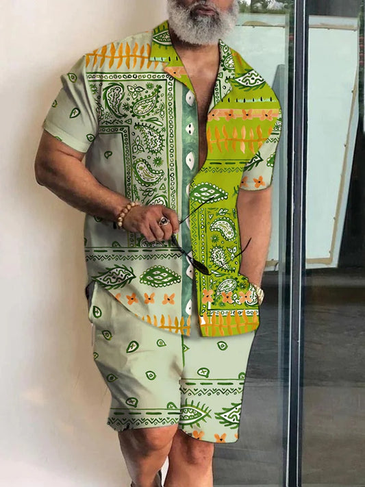 Macho Summer Thin Classic Outfit Set