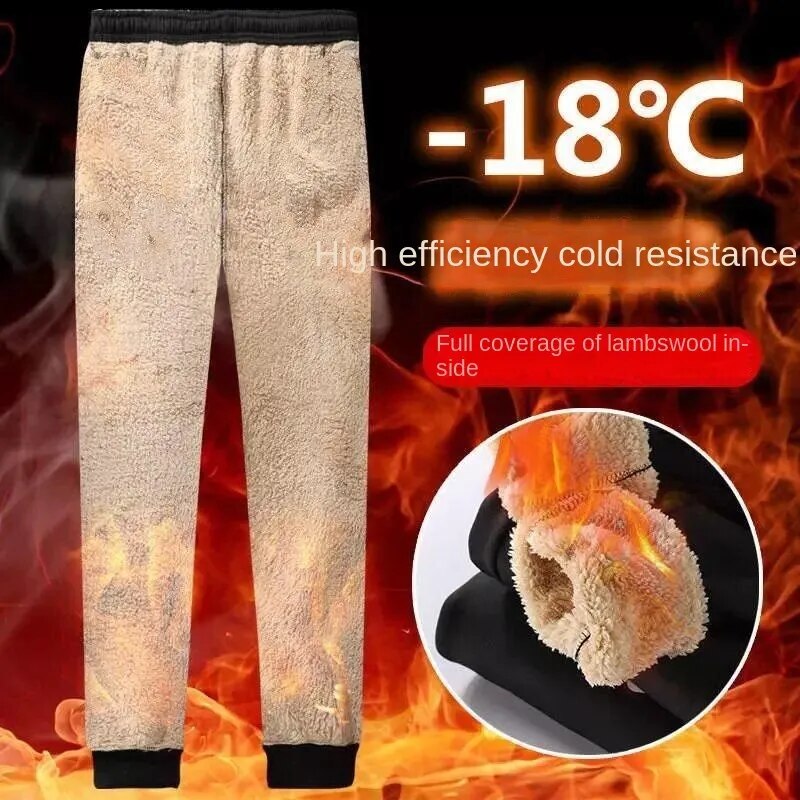 SOL Fleeced Fashion Men Brushed Baggy Sweatpants