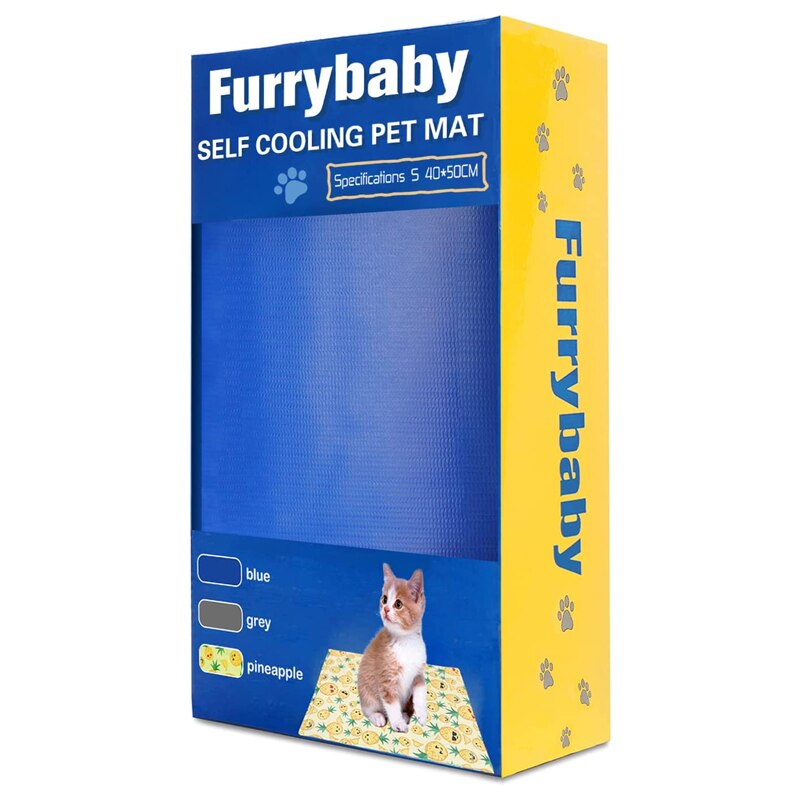Cooling Ice Silk Mat For pets - sepolia shop