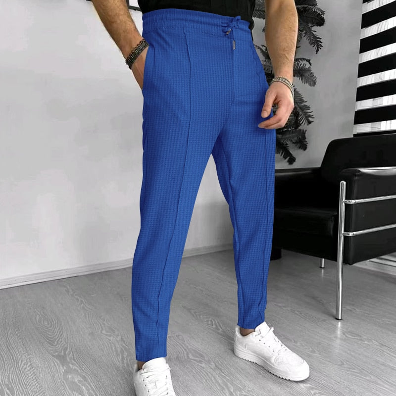 Zen Summer Stretch Slim Casual Pants