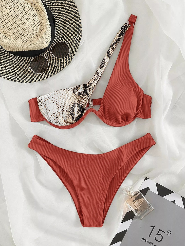 Loula Sexy Cut Out Women's Swimwear