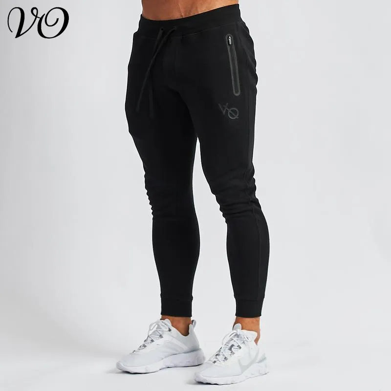 VQ New Joggers Fitness Cotton Sweatpants
