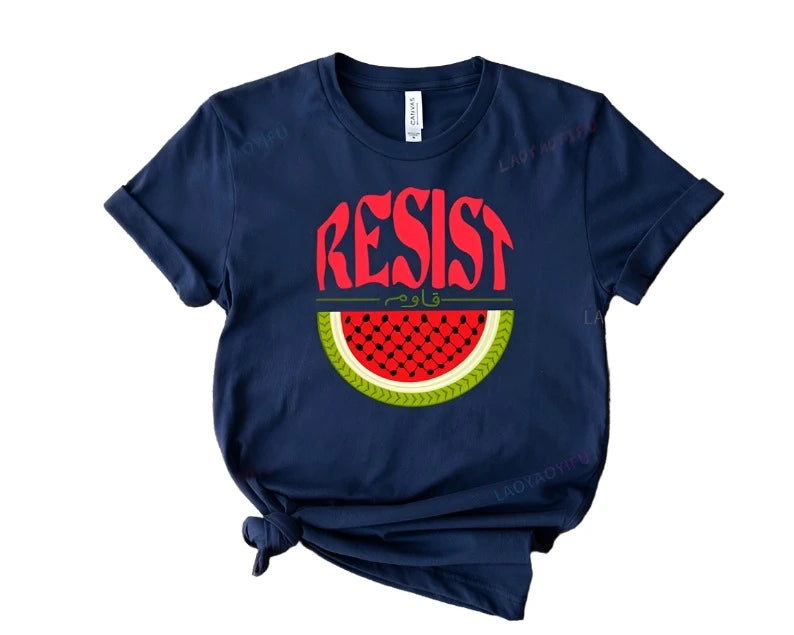 Watermelon Resist Graphic T Shirts