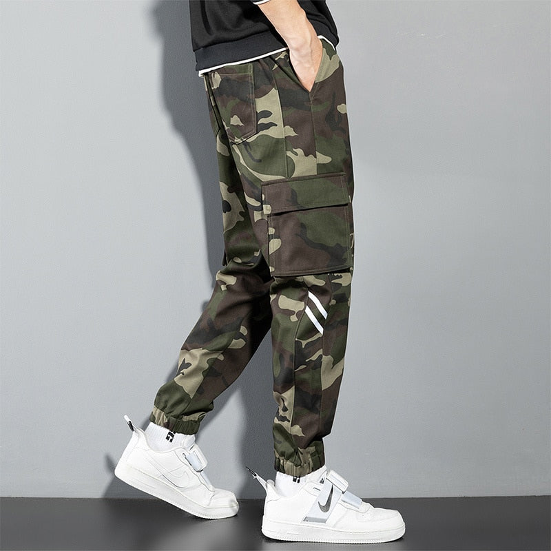 Kor SPECIAL Camo Cotton Multi Camouflage Cargo Pants