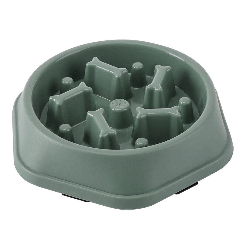 Pet Dog Bowl Slow Feeder - sepolia shop