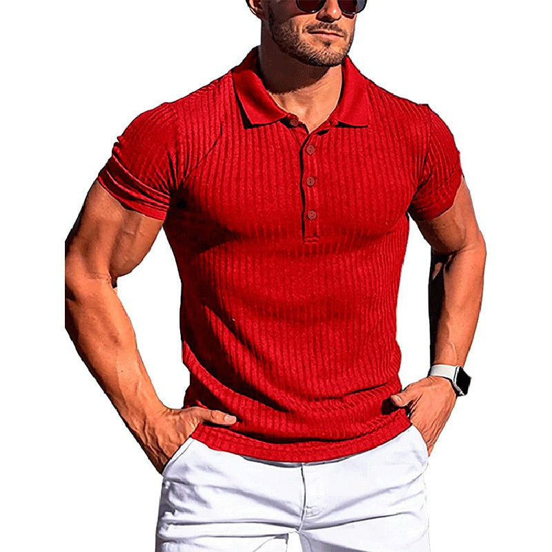 Men Sport Tee Polos T-Shirt - sepolia shop