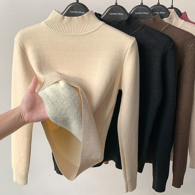 Sepo Turtleneck Winter Elegant Sweater