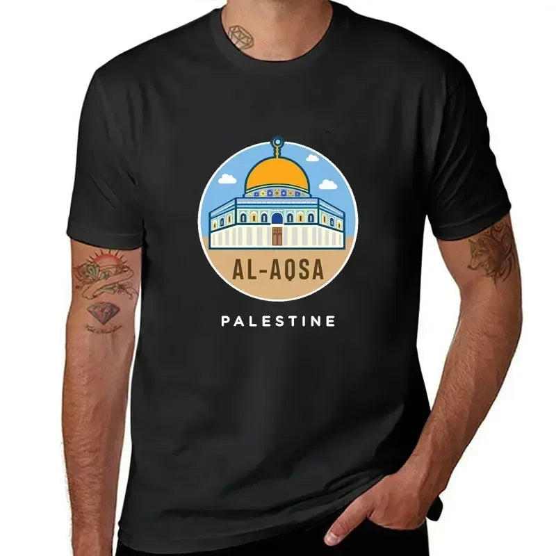 New Palestine Al-aqsa Mosque T-Shirt