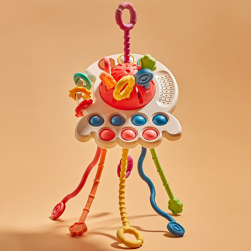 Baby Montessori Sensory Development Educational Toys