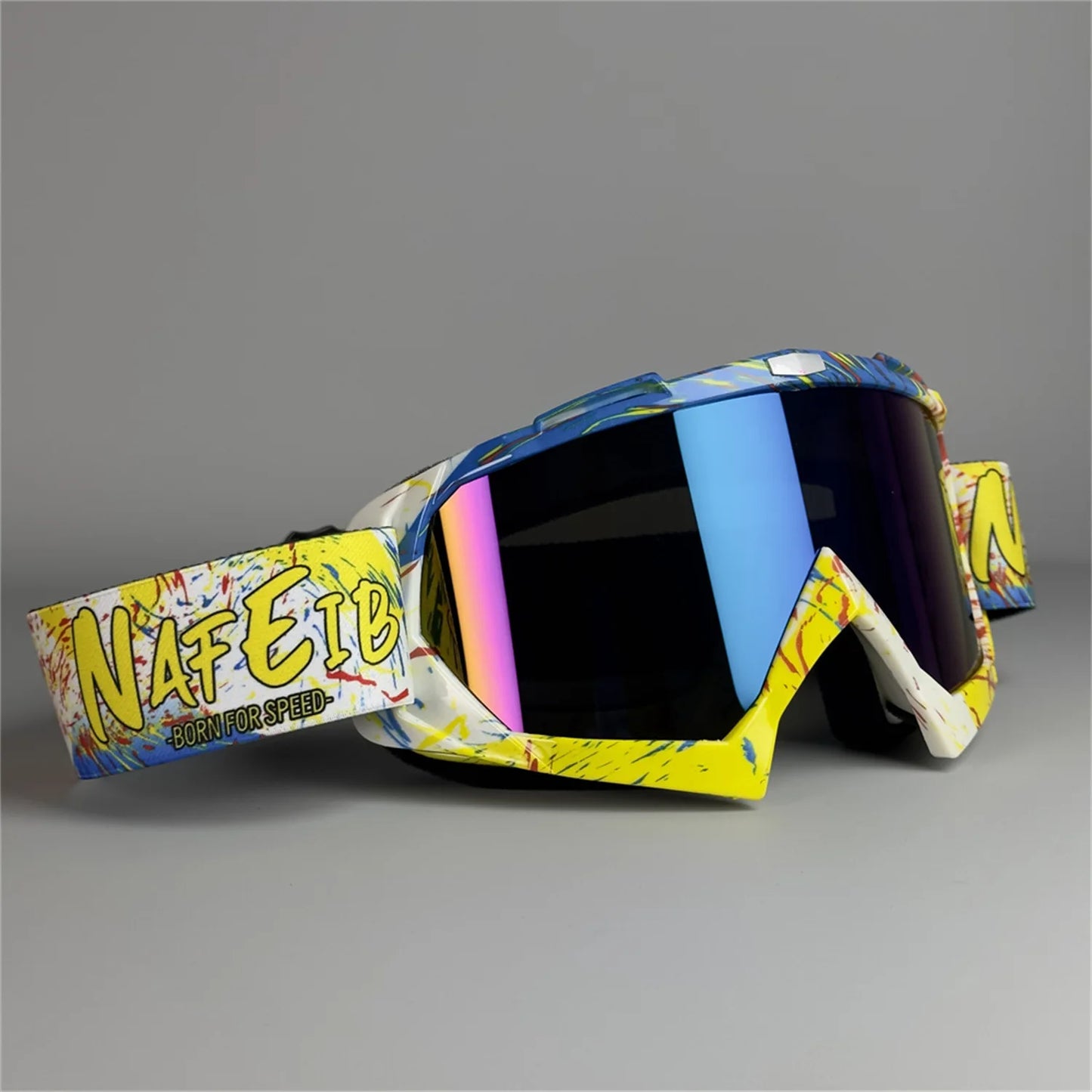 Protective MX Night Vision Motorcycle Goggles