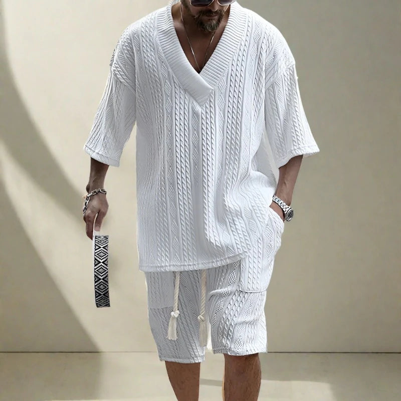 SP Knitted Two Piece Outfit's