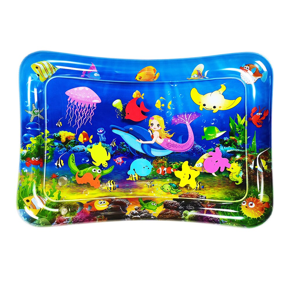 Summer Inflatable Baby Water Play Mat