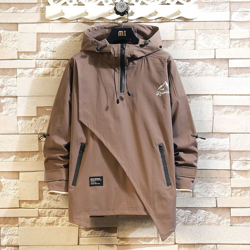 Kor New Autumn & Spring Hooded Jacket