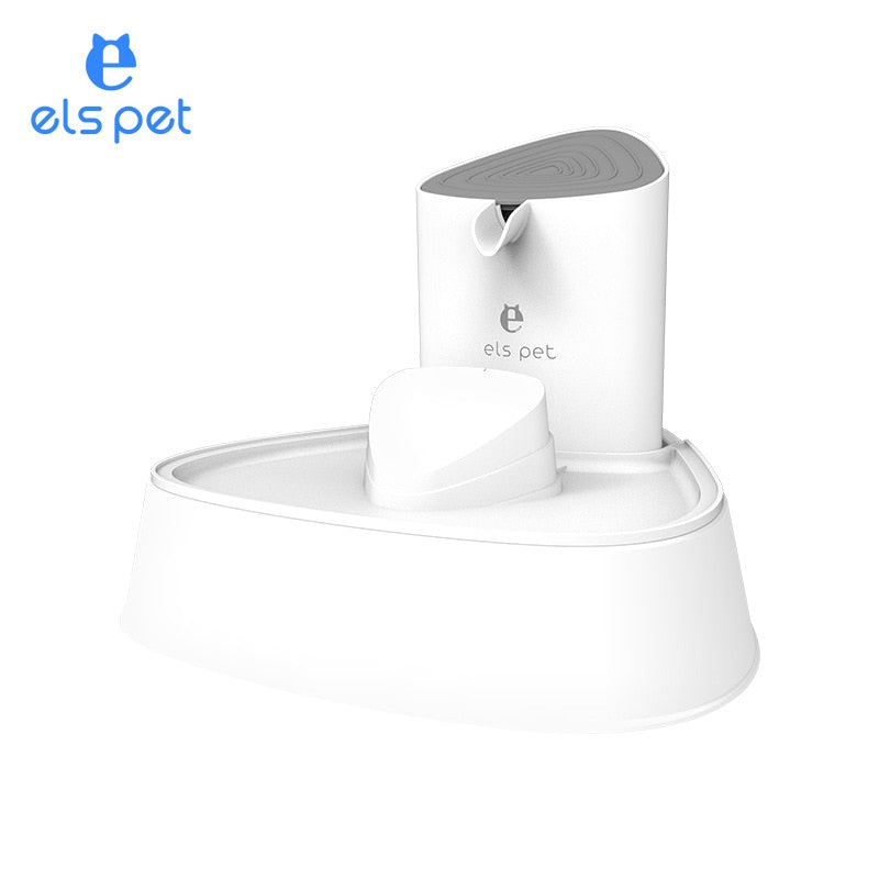 ELSPET Cat Drinking Automatic Fountain 1.5L/3L