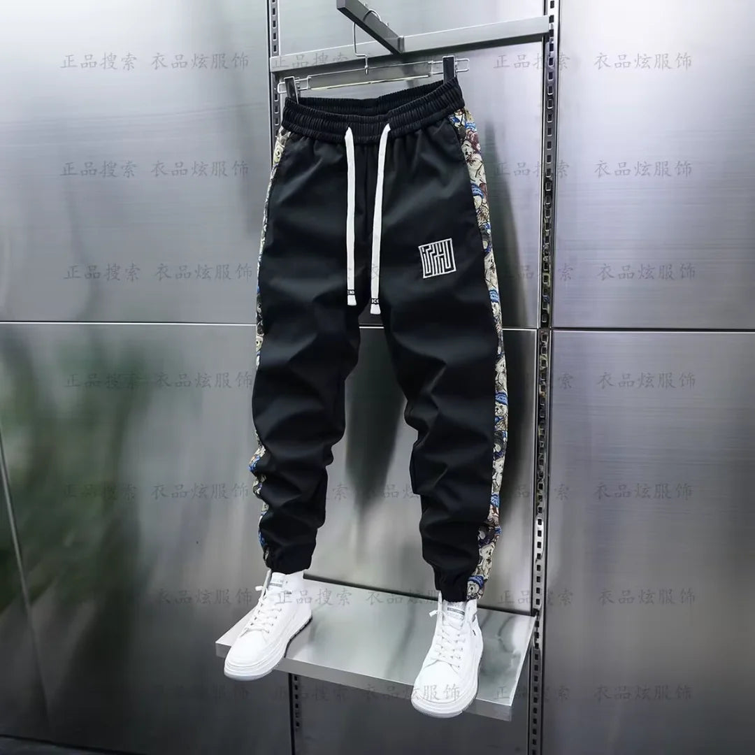 KOR Joggers Drawstring Trousers Streetwear