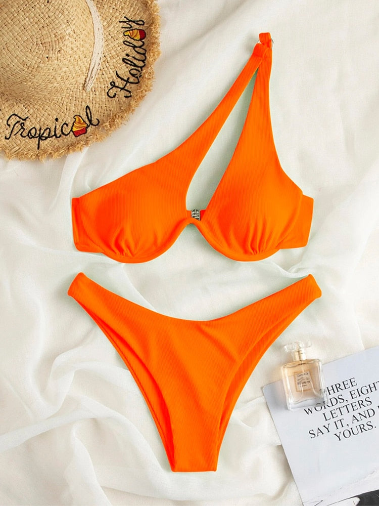 Loula Sexy Cut Out Women's Swimwear