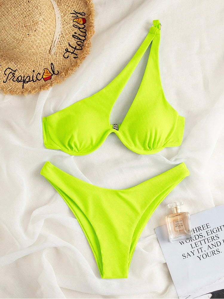 Loula Sexy Cut Out Women's Swimwear