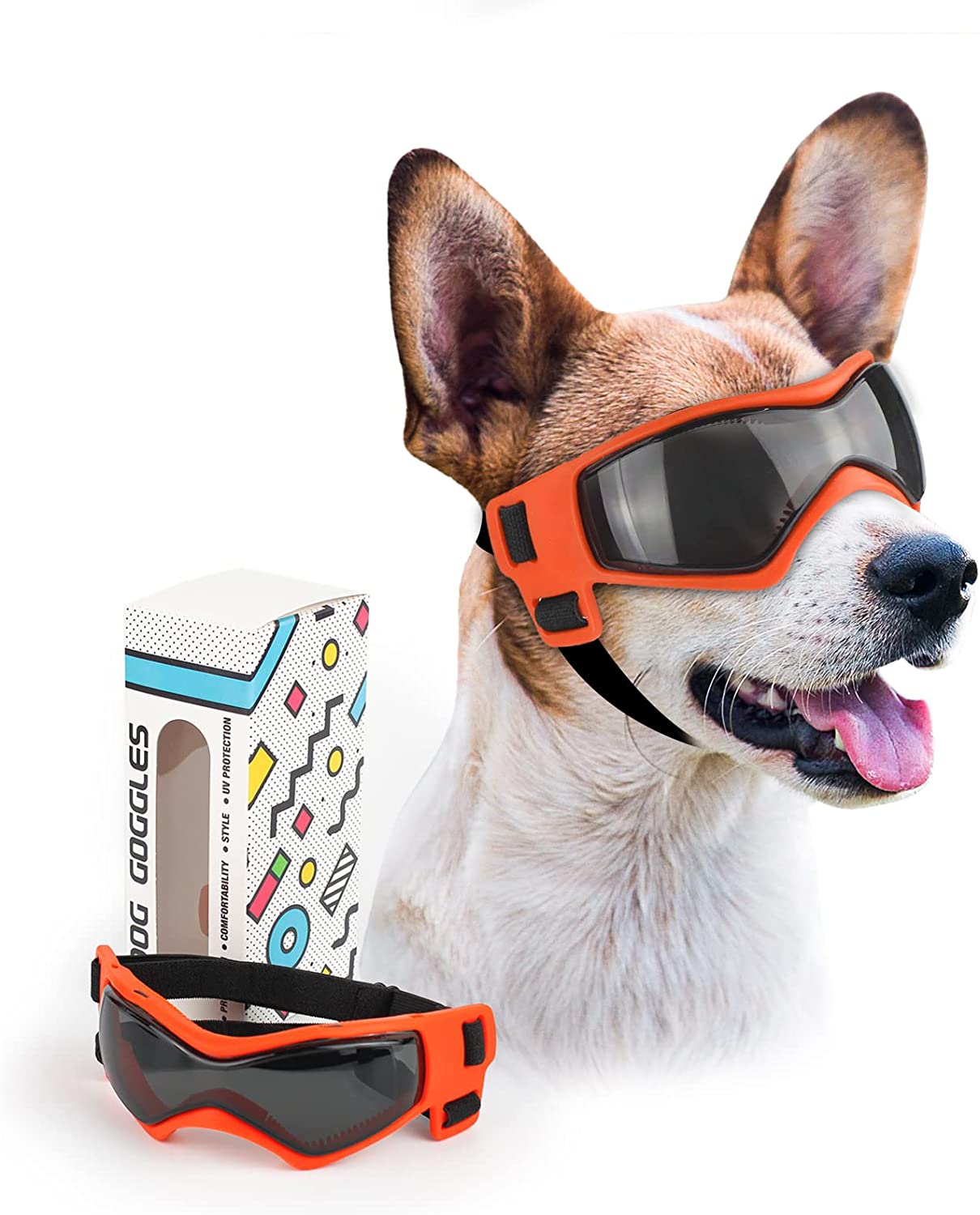 Dog Goggles Protection Eyewear Small Breed