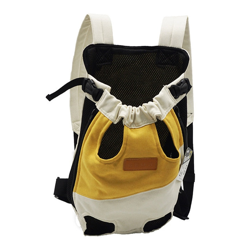 Summer Small Pet Carrier Adjustable Backpack - sepolia shop
