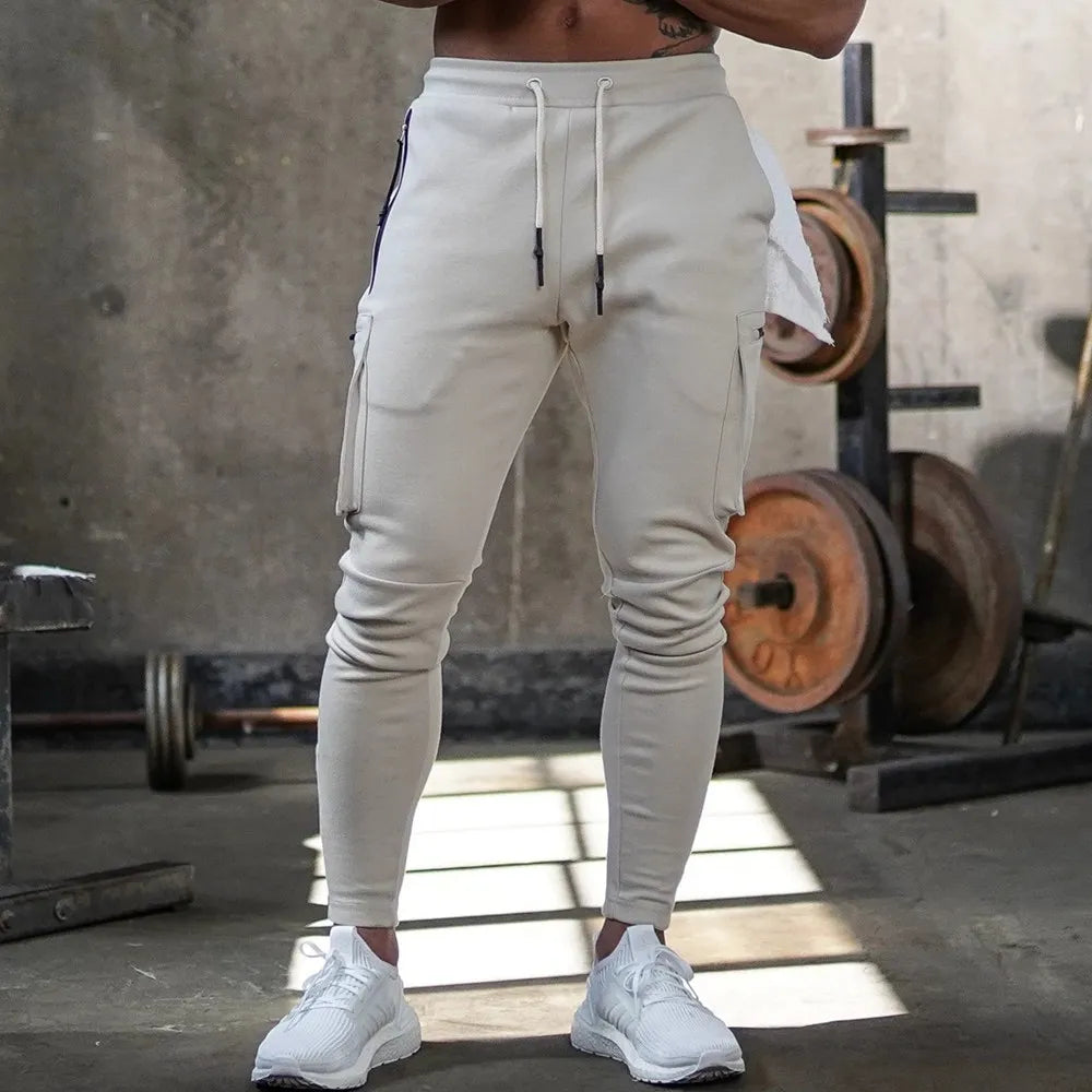 ZEN Multi-pocket Joggers Sweatpants