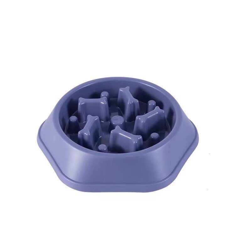 Pet Dog Bowl Slow Feeder - sepolia shop